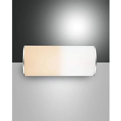 Afbeelding van Fabas Luce LED tafellamp Thalia met omkeerbaar licht, wit