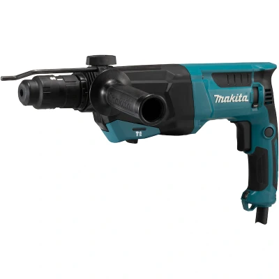 Afbeelding van Makita HR2670FTX2 combihamer/boorhamer SDS+, inclusief beitel en boorset
