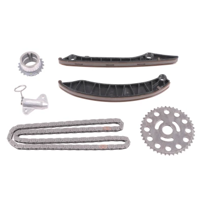Afbeelding van VAICO V46 10004 Distributiekettingset Simplex, Gesloten ketting