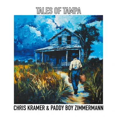 Afbeelding van Chris Kramer &amp; Paddy Boy Zimmerman Tales Of Tampa (LP)