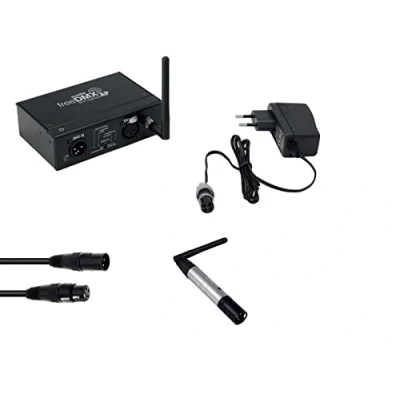 Afbeelding van Eurolite Set freeDMX AP Wi Fi Interface + QuickDMX Funksender DMX cabel