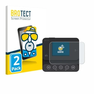 Afbeelding van BROTECT Screenprotector voor ISDT K2Zip Folie Beschermfolie matte (2 Stuks)
