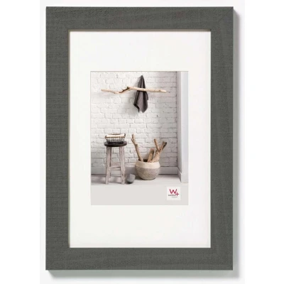 Afbeelding van walther design HO045D Home houten fotolijst, 30 x 45 cm, grijs