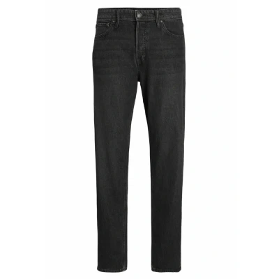 Afbeelding van Jack &amp; Jones Jjichris Jjoriginal SQ Relaxed fit jeans, Heren, Maat: 32x32, Black denim