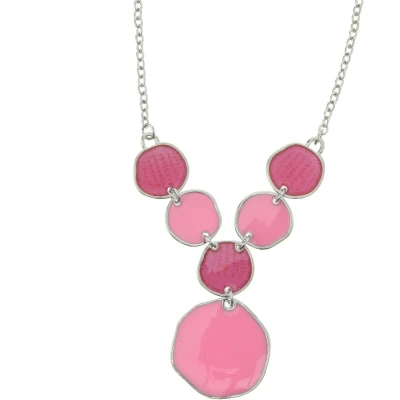 Afbeelding van Behave Ketting met gekleurde ronde hanger
