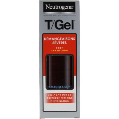 Afbeelding van Neutrogena T/Gel Forte Shampoo tegen jeuk en roos 150ml
