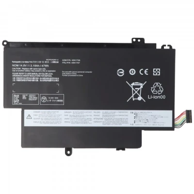 Afbeelding van Accu geschikt voor Lenovo Thinkpad S1 Yoga 12.5 &quot;, Li Polymer, 14.8V, 3175mAh, 47.0Wh