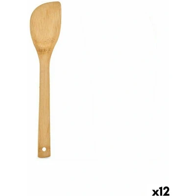 Afbeelding van Keukenspatel 0,8 x 30 6 cm Bamboe (12 Stuks)