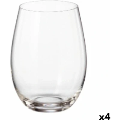 Afbeelding van Glazenset Bohemia Crystal Clara 560 ml Kristal 6 Onderdelen (4 Stuks)