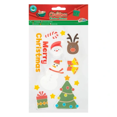 Afbeelding van Creative Craft Group Kerst Raamstickers