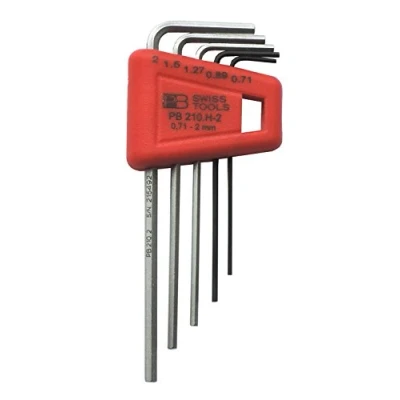 Afbeelding van PB Swiss Tools Inbussleutelset 210.H 2 5 delig