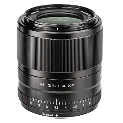 Afbeelding van VILTROX 33mm F1.4 XF Auto Focus Prime Lens APS C Groot Diafragma Vaste voor Fujifilm X mount Camera T3 T2 T1 T30 T20 PRO2 H1 A5