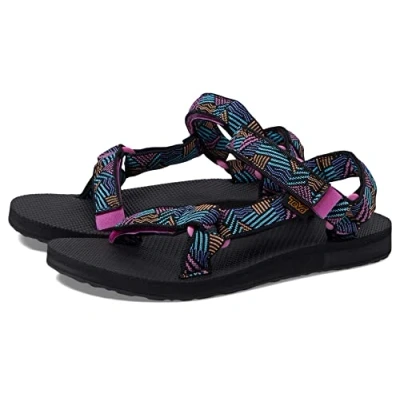 Afbeelding van Teva Originele universele damessandalen, Borderless Black, 41 EU
