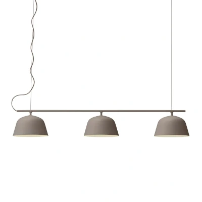 Afbeelding van Muuto Ambit Rail hanglamp Taupe