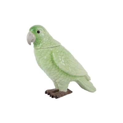 Afbeelding van Present Time Storage Jar Bird Zachtgroen
