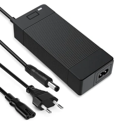 Afbeelding van 54,6 V oplader 48 elektrische accu opladen voor fiets batterijen uitgang 1,5 A VCA Li ION lithium
