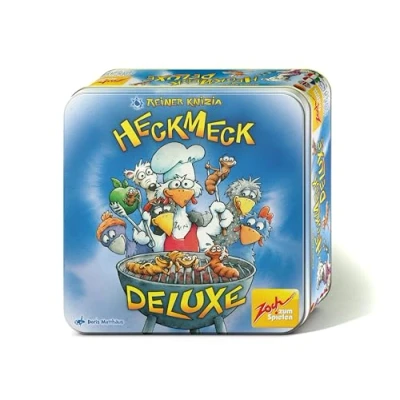 Afbeelding van Zoch 601105073 Heckmeck Deluxe in praktische metalen doos