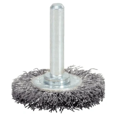 Afbeelding van KS Tools 340.0037 Radiaalborstel 0,3mm met roestvrijstaal draad, Ø 75mm