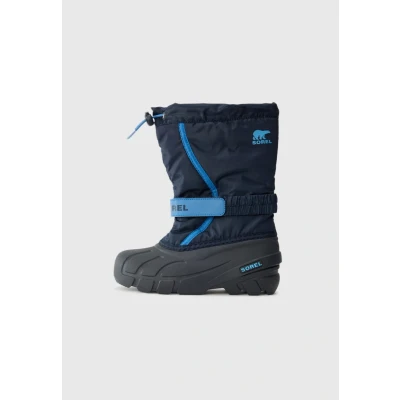Afbeelding van Sorel Flurry Boot Sneeuw, Collegiate Navy, Sfeer, 1 UK, Collegiale Marine 33 EU