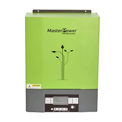 Afbeelding van Master U Power Hybride omvormer UM V3, 3000 W, 24 V, MPPT Bluetooh