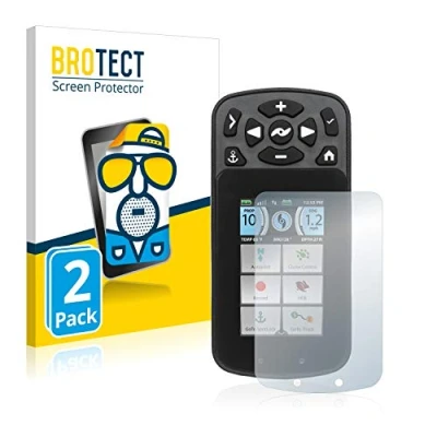 Afbeelding van BROTECT Screenprotector voor Minn Kota I Pilot Link Folie Beschermfolie matte (2 Stuks)