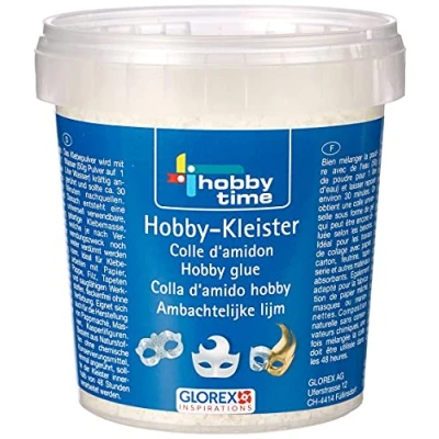 Afbeelding van GLOREX hobby lijm 300 g, lijm, meerkleurig, 9 x 11,5 cm