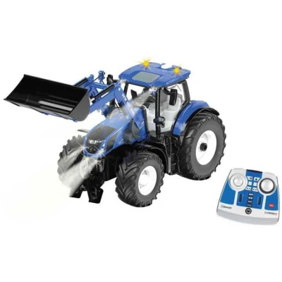 Afbeelding van SIKU Holland T7.315 met frontlader en module voor a