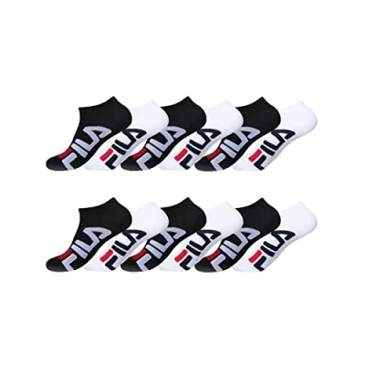 Afbeelding van FILA Herensokken (verpakking van 12), Multicolore., 43/46 EU