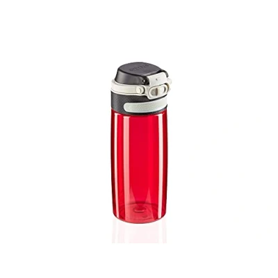 Afbeelding van Leifheit 3263 Flip Tritan Drinkfles 550 ml Rood
