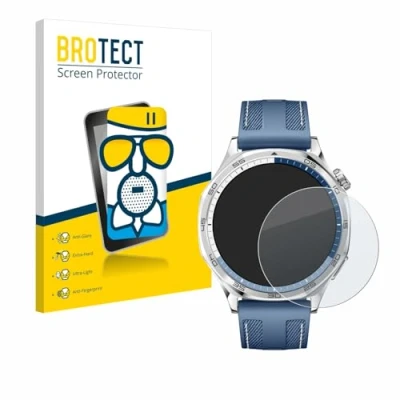 Afbeelding van BROTECT AirGlass Matglas, Smartwatch beschermfolie, Grijs