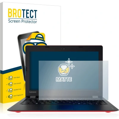 Afbeelding van BROTECT (2 Stuks) Antireflecterende Beschermfolie voor Lenovo IdeaPad 110S (11.6&quot;) Anti Glare Screen Protector, Mat, Ontspiegelend