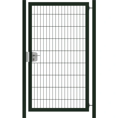 Afbeelding van Intergard Tuinpoort dubbelstaafmatten vuurverzinkt 103cm hoog en 100cm breed