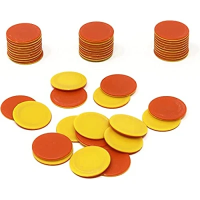 Afbeelding van Learning Resources Twee Kleur Balies 120 Stuk Set