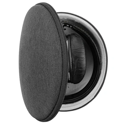 Afbeelding van Geekria Tas hoofdtelefoon voor Momentum 3 Wireless, HD 450BT, 350BT, 4.50, PXC 550 II, beschermhoes headset, harde draagtas (donkergrijs)
