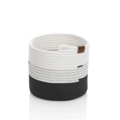 Afbeelding van Mand Kela Hedda Wit 20 cm