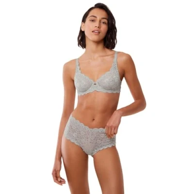 Afbeelding van Triumph Beugel BH, Dames, Maat: 75F, Silent grey
