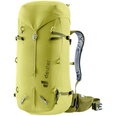 Afbeelding van deuter Guide 34+8 Bergsteiger rugzak, Sprout cactus, L, Minimalistisch