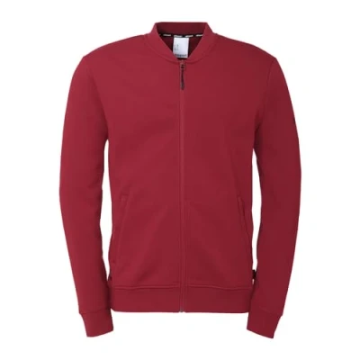 Afbeelding van Uhlsport Id Sweater Met Rits Kinderen Bordeaux Maat: 140