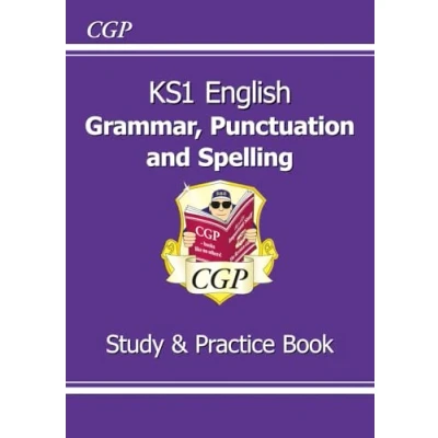 Afbeelding van KS1 English SATS Grammar, Punctuation &amp; Spelling Study Practice Book