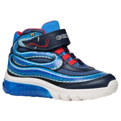 Afbeelding van Geox J Ciberdron Boy B, kinderschoenen, marineblauw, hemel, 25 EU