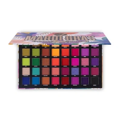 Afbeelding van W7 Mardi Gras 40 Amazing Pressed Pigments Oogschaduw Palette
