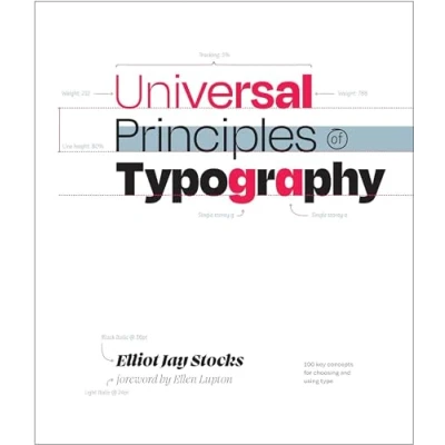 Afbeelding van Universal Principles of Typography: 100 Key Concepts for Choosing and Using Type