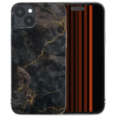Afbeelding van Apple iPhone 15 Plus Hoesje Siliconen en TPU (zacht) iMoshion Softcase/Backcover Zwart Telefoonhoesje