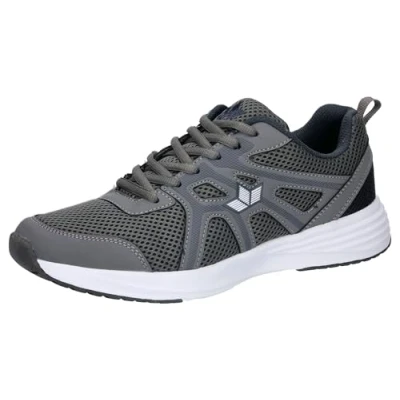 Afbeelding van Lico Unisex Bounce hardloopschoenen, grijs/marine, 46 EU, Grijs marine, EU