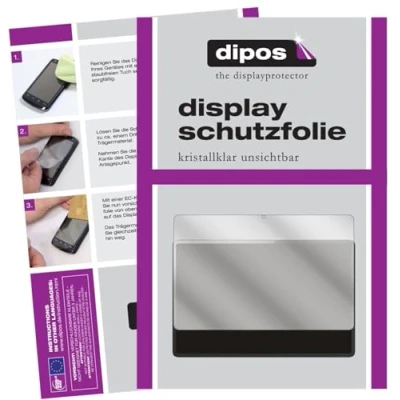 Afbeelding van dipos I 2x Beschermfolie helder geschikt voor Lenovo Tab P12 Pro Folie screen protector