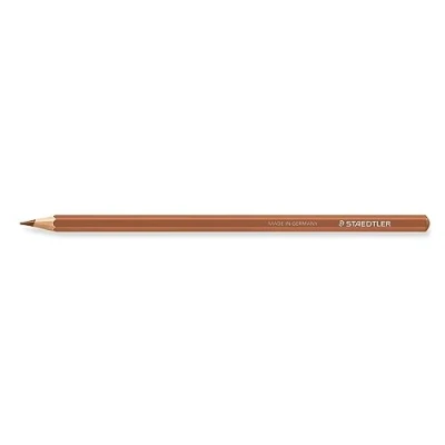 Afbeelding van STAEDTLER kleurpotloden Design Journey, Siena gebrand, hoog gepigmenteerd, zachte vulling, hout uit PEFC gecertificeerde bossen, zeskantige vorm, 6 in vouwdoos, 146C 73