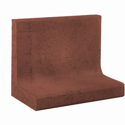 Afbeelding van Gardenlux L Element 50x30x60 Cm Corten/Bruin Multifunctionele hulpmiddelen voor allerlei creatieve constructies