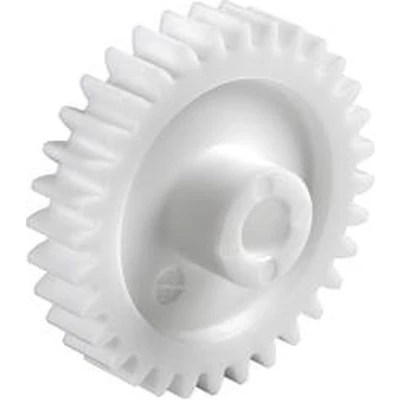 Afbeelding van Reely Polyacetaal Recht tandwiel Soort module: 1.0 Boordiameter: 8 mm Aantal tanden: 50
