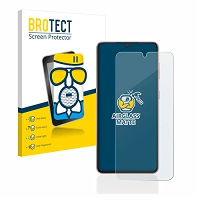 Afbeelding van BROTECT Antireflecterende Glas Screen Protector Mat voor Samsung Galaxy S21 5G Schermbeschermer [Beschermglas Folie niet Gehard Glas]