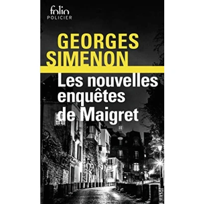 Afbeelding van Les nouvelles enquetes de Maigret